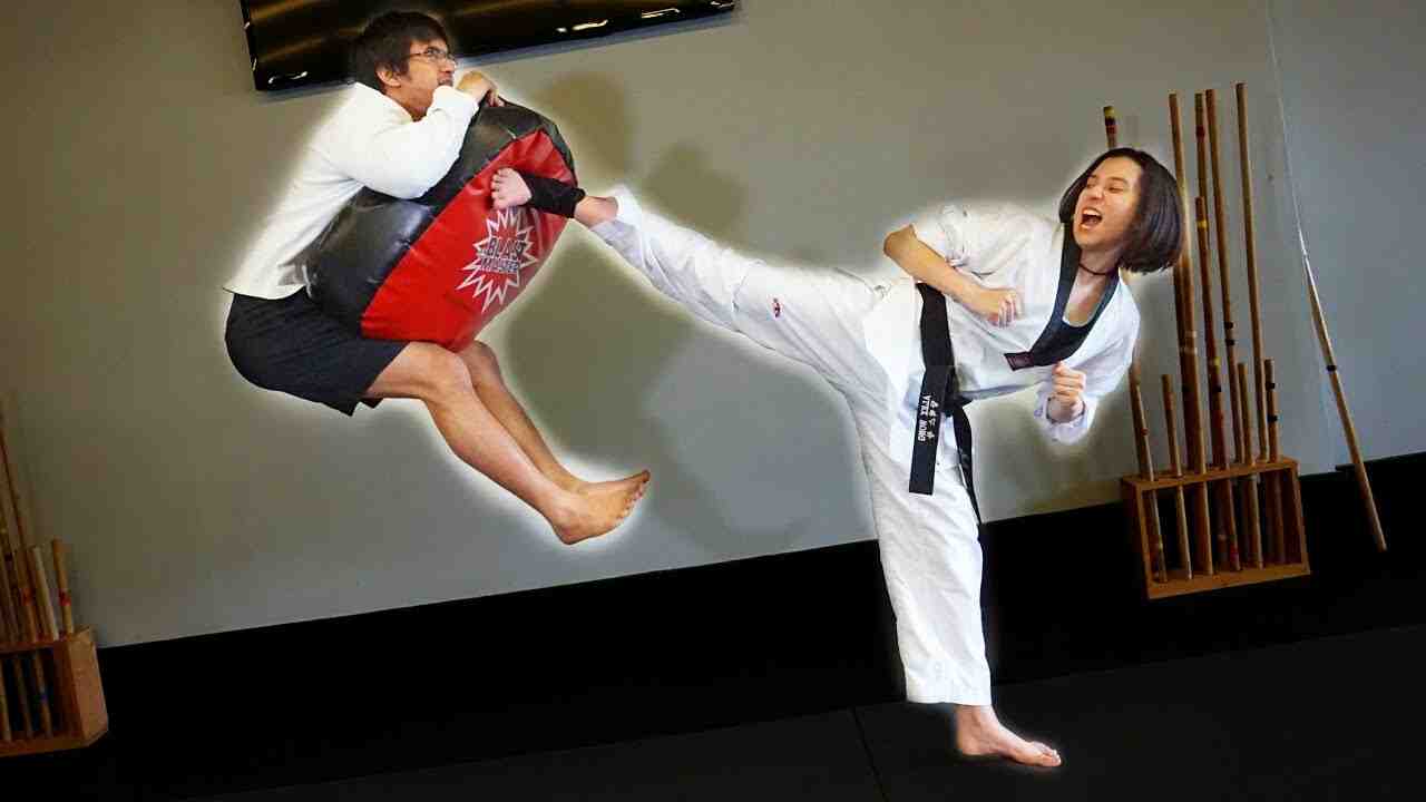 Does Taekwondo have the strongest kicks?