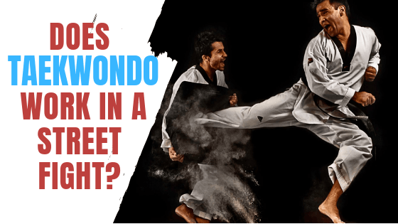 Does taekwondo work in a real fight?