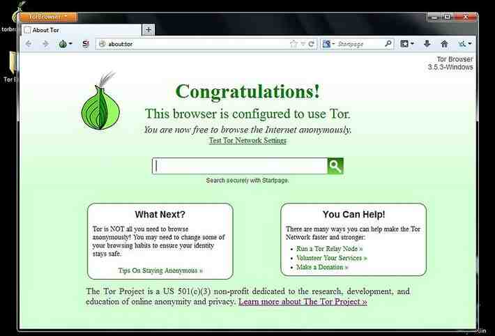 Does the US military use Tor?
