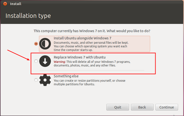 How do I replace Windows 10 with Linux?
