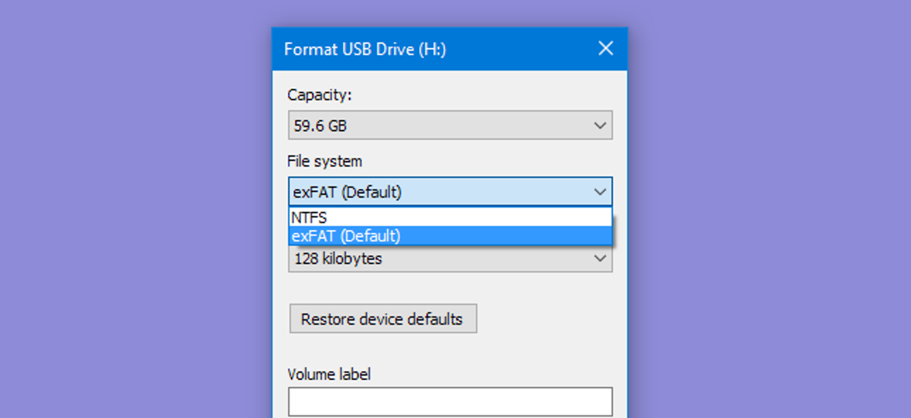 How many times can you format a USB drive?