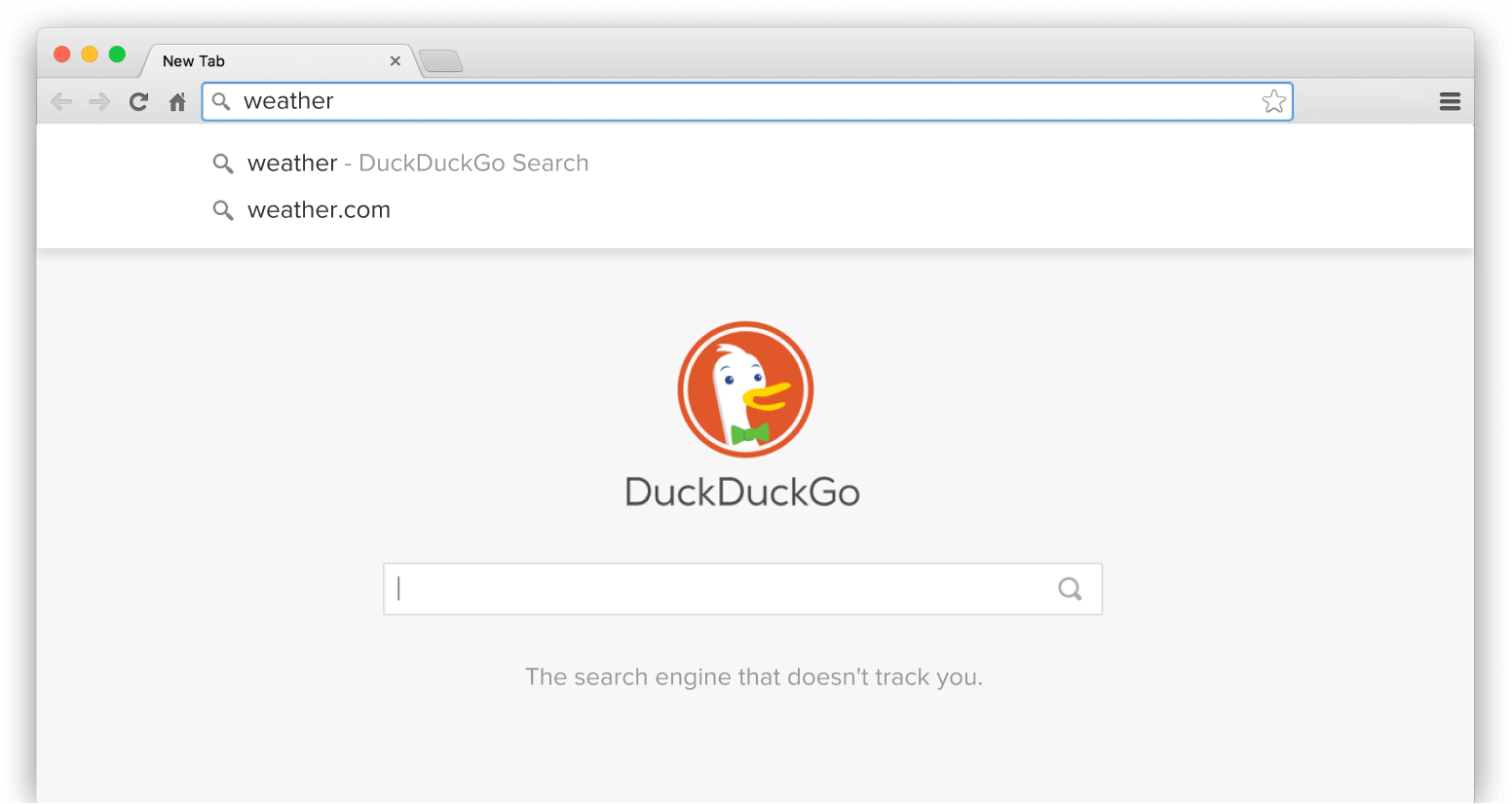 Is DuckDuckGo a dark web browser?