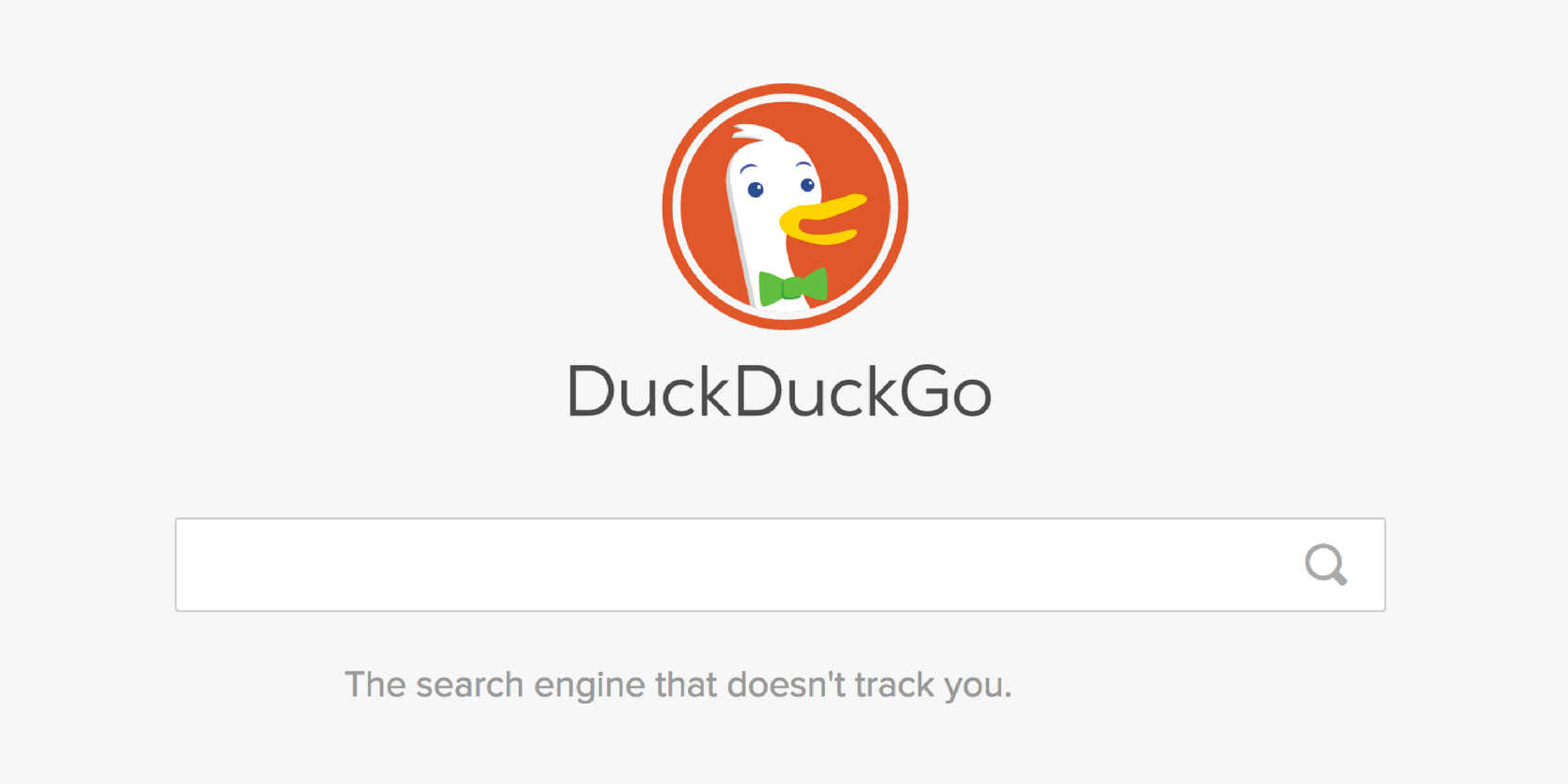 Is DuckDuckGo dark web?