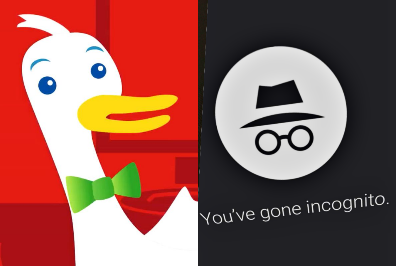 Is DuckDuckGo incognito?