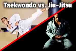 Is Jiu-Jitsu better than Taekwondo?