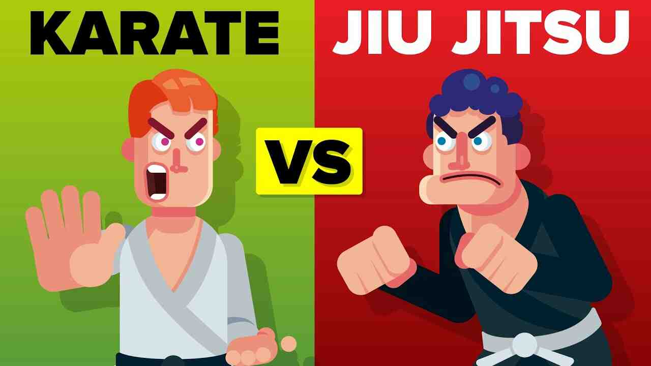 Is Jiu-Jitsu better than karate?