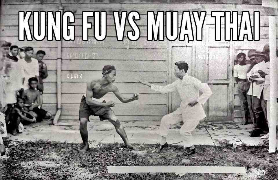 Is Muay Thai better than kungfu?