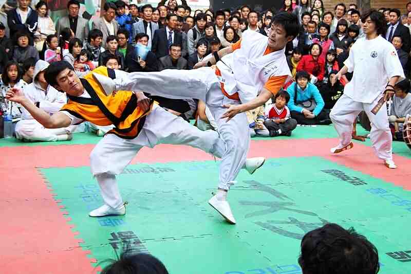 Is Taekwondo the oldest martial art?