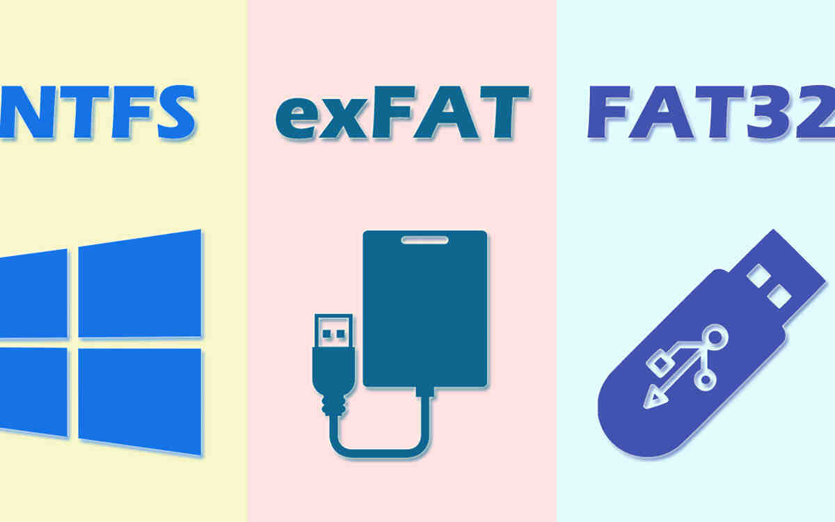 Is Windows 10 FAT32 or NTFS?