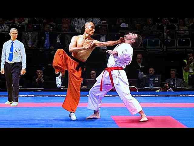 Is karate stronger than kung fu?