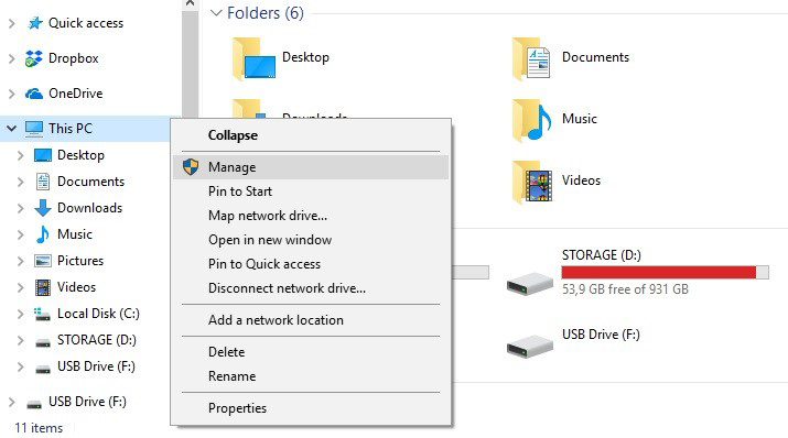 Should I format flash drive to NTFS?