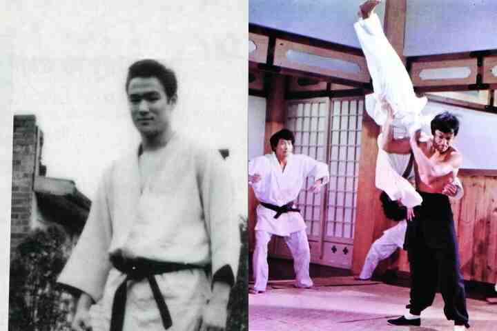 Was Bruce Lee a black belt?