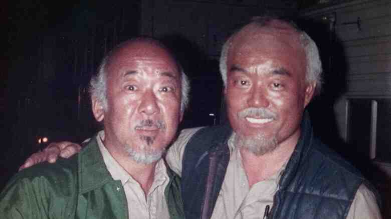 Was Mr Miyagi a real martial artist?