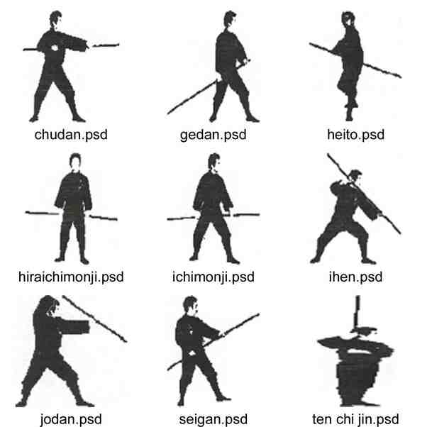 What are all the sword fighting styles?