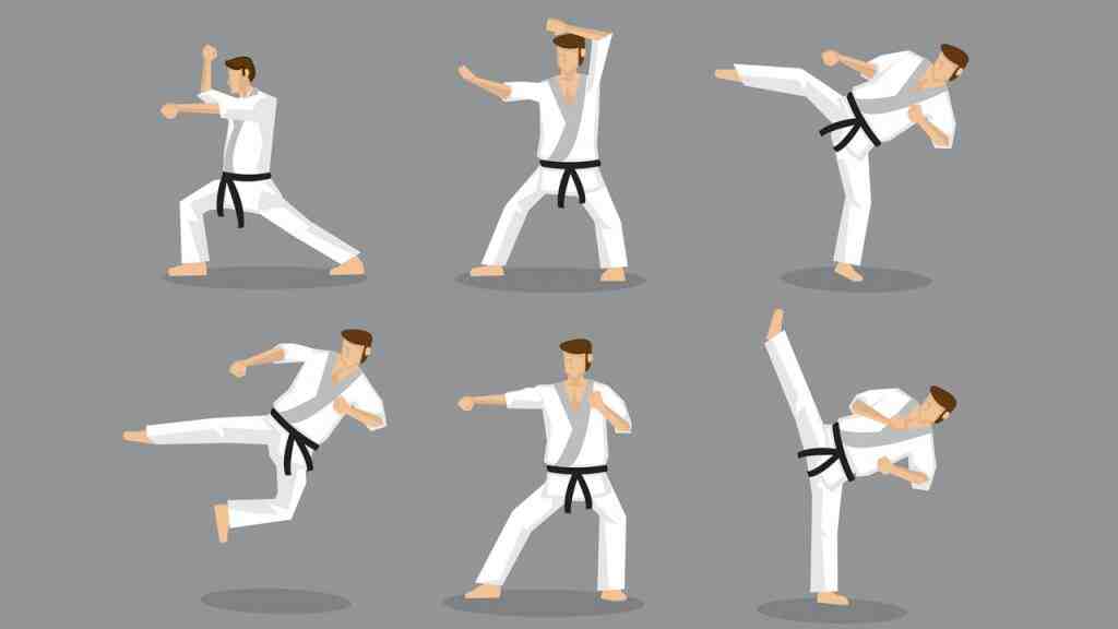 What are the 8 martial arts?