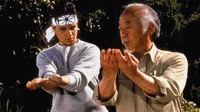 What fighting style did Mr. Miyagi use?