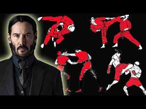 What fighting style does John Wick use?