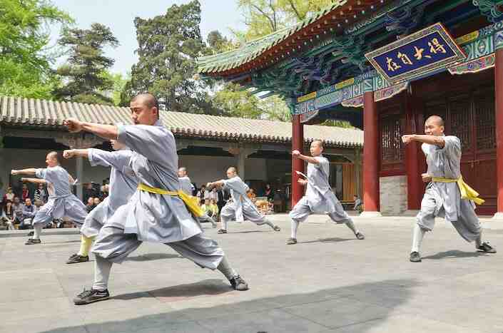 What is Chinese martial arts called?