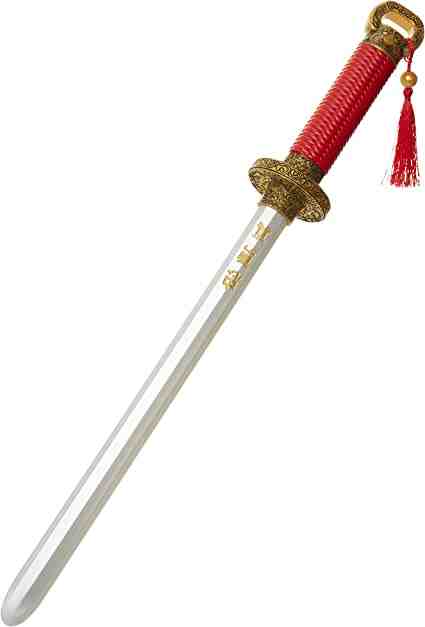 What is Mulan's sword called?