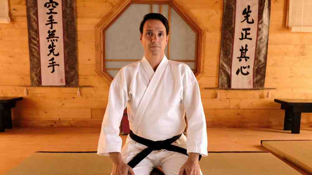 What is Rule 2 of Miyagi do karate?