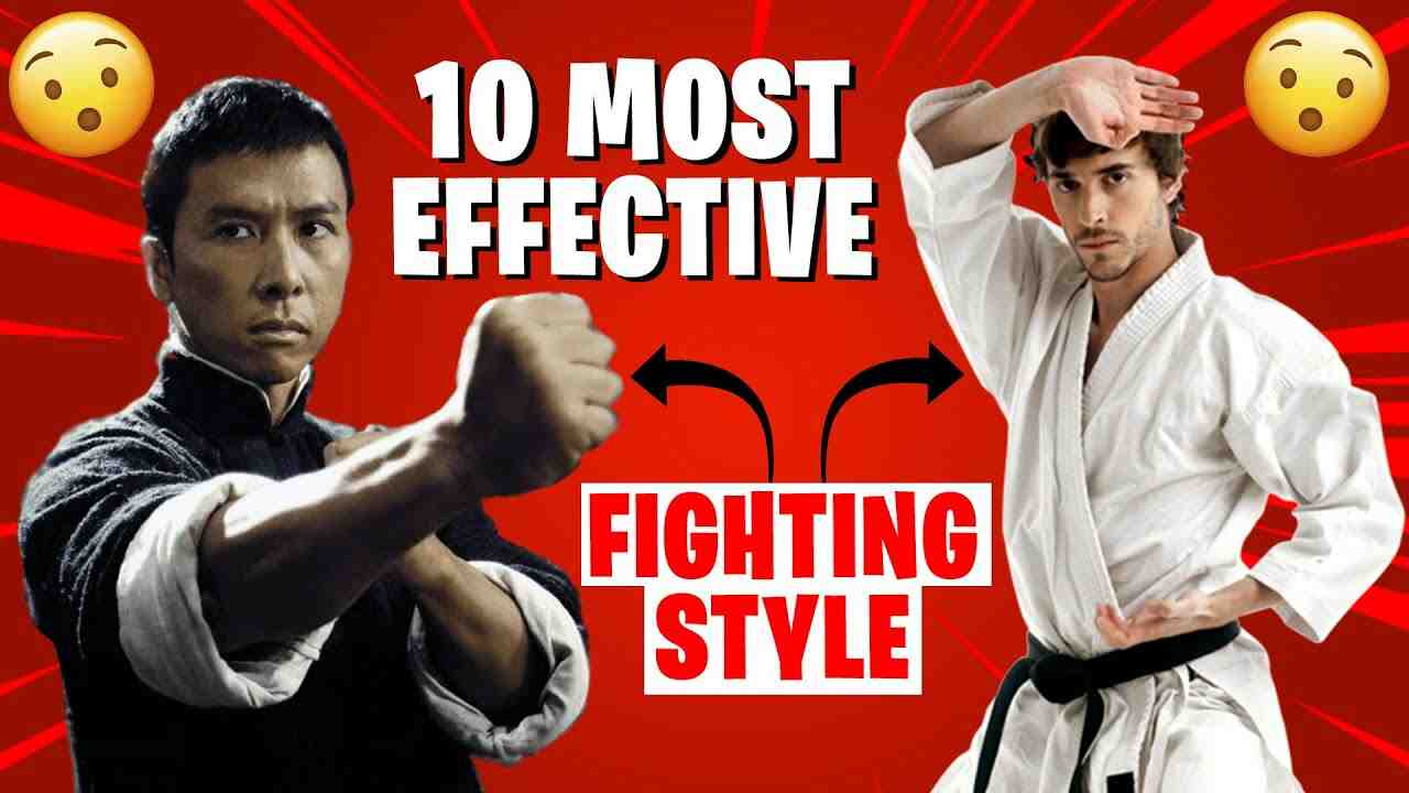 What is the best attacking fighting style?