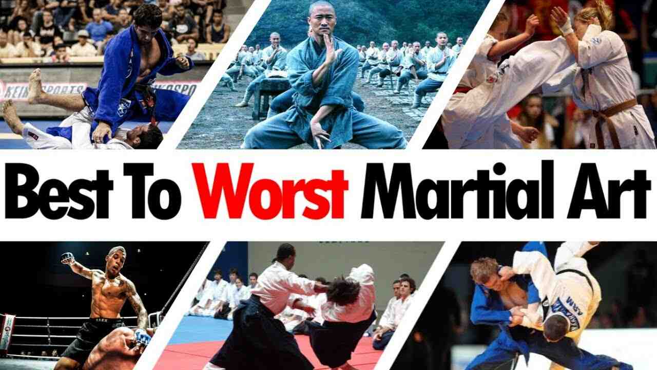 What is the lamest martial art?