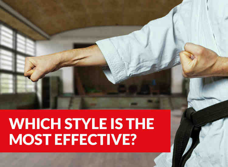 What is the strongest karate style?