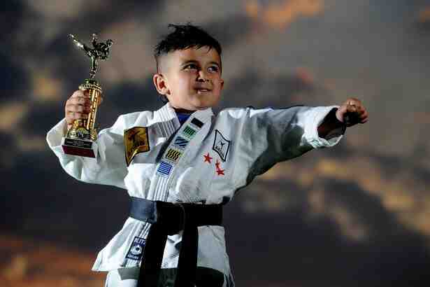 What is the youngest martial art?