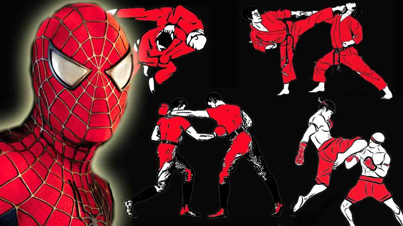 What martial art does Spiderman use?