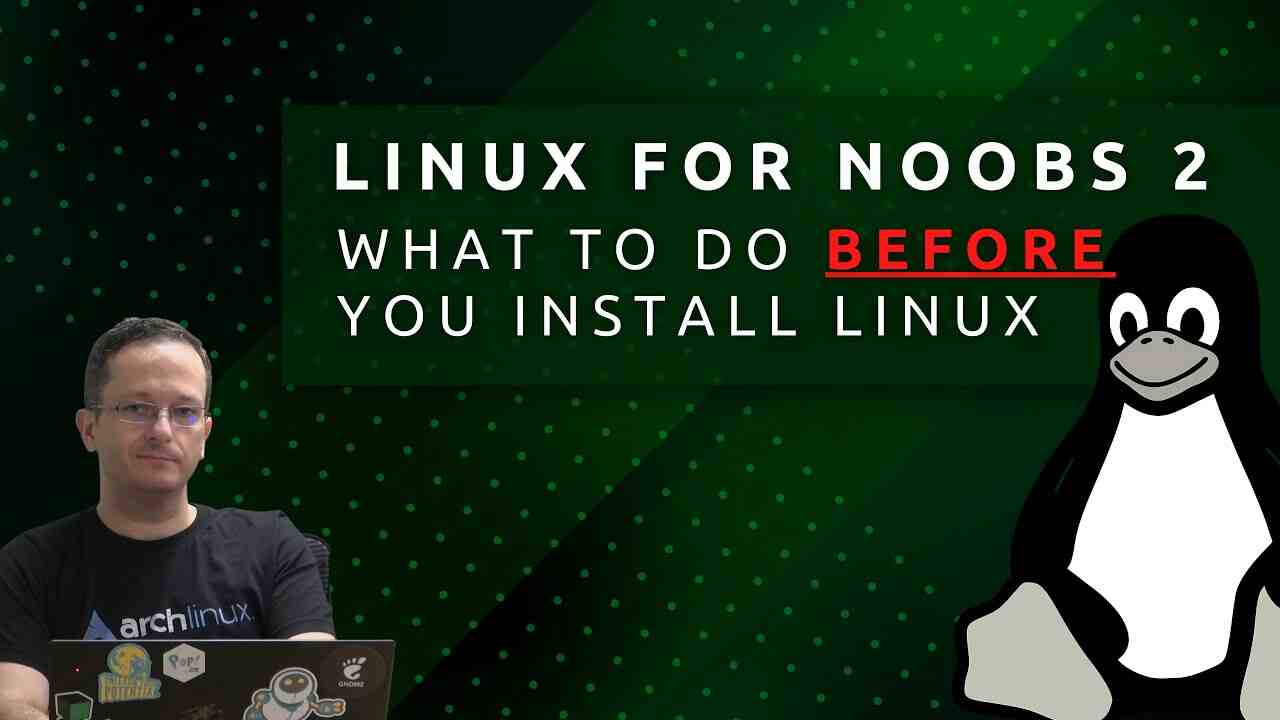 What should I know before installing Linux?
