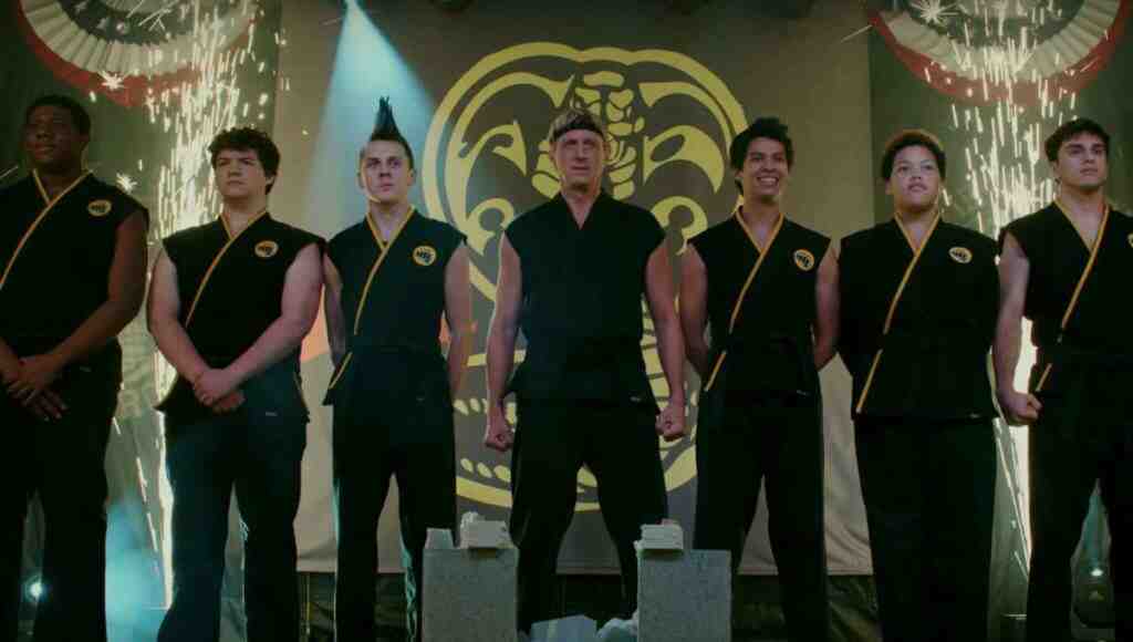 What style of karate is Cobra Kai?