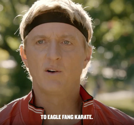 What style of karate is Eagle Fang?