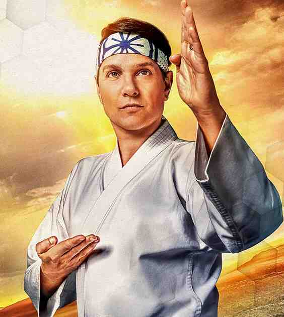 What type of karate does Daniel LaRusso use?