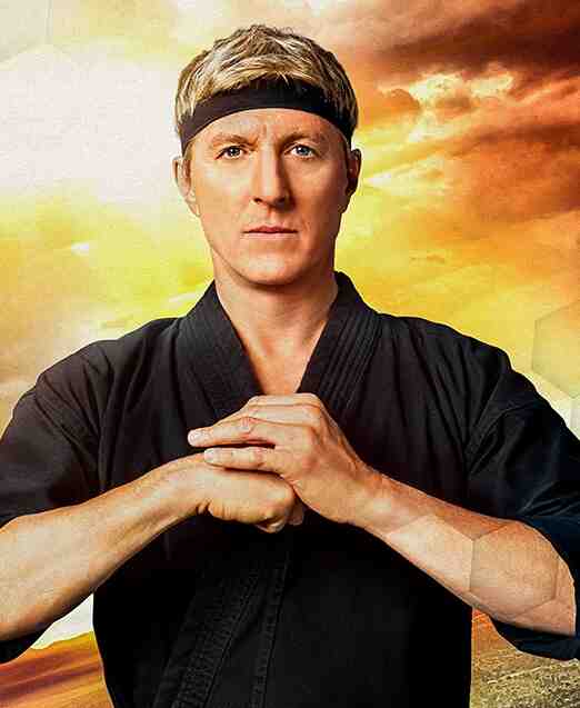 What type of karate does Johnny Lawrence teach?