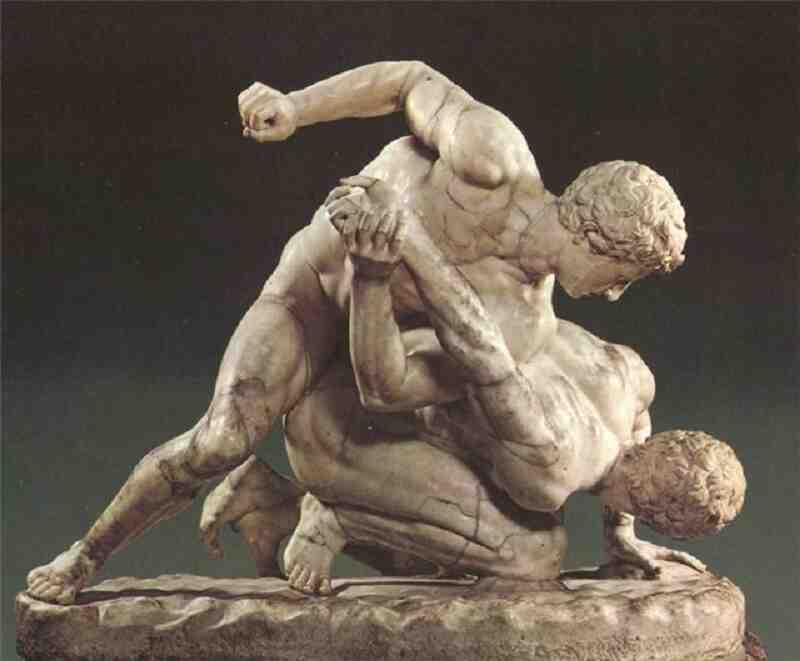 What was the first form of martial arts?