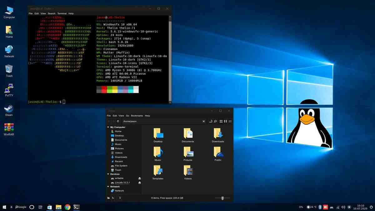 Which Linux is closest to Windows?