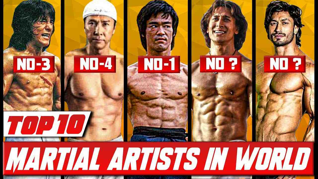 Who is No 1 martial artist in the world?