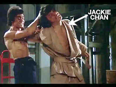 Who is stronger Bruce Lee or Jackie Chan?