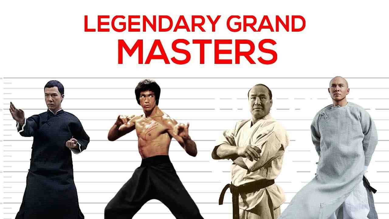 Who is the best man in martial arts?
