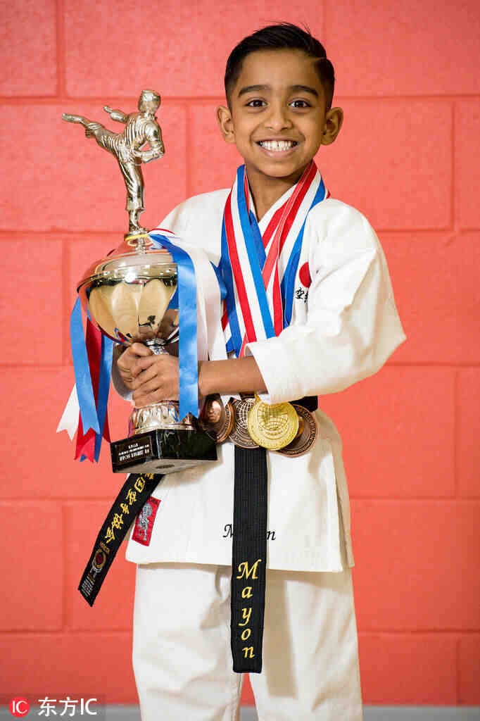 Who is the youngest black belt?