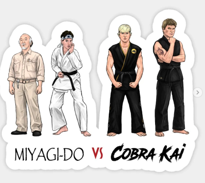 Who's better Cobra Kai or Miyagi-Do?